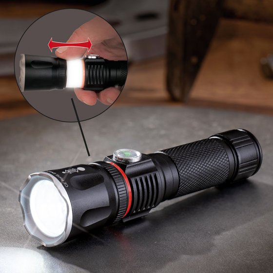 COB-zaklamp 360°