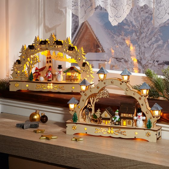 Kleine Boogdecoratie