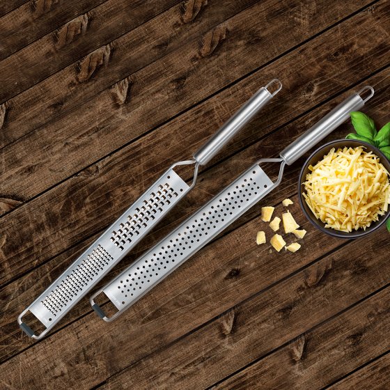 Zester rasp Set van 2 stuks