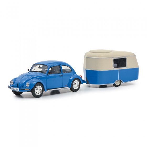 VW Kever 1600i met caravan 