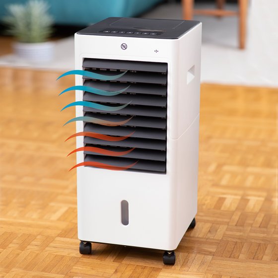 4-in-1-airco, koelen en verwarmen 