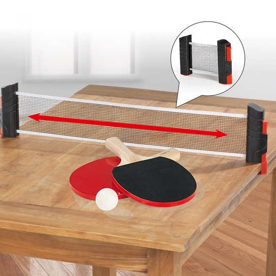 Mobiele tafeltennisset 