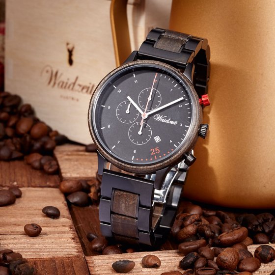 Chronograaf 'Barista Rosso' 