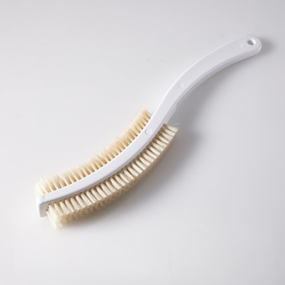 Ergonomische borstel met natuurlijk haar
