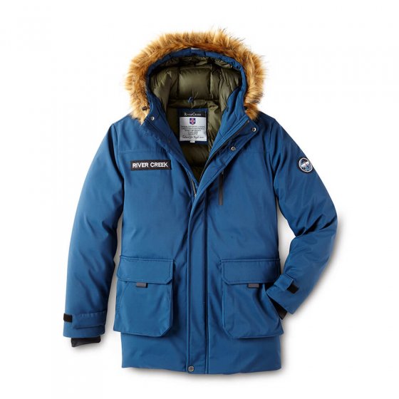 Sportieve parka 