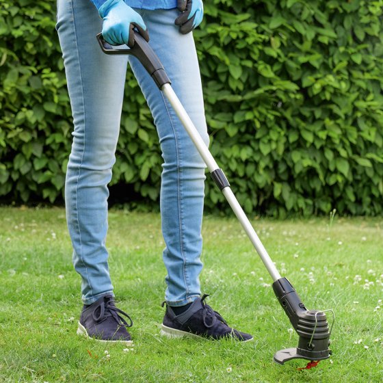 Snoerloze grastrimmer 