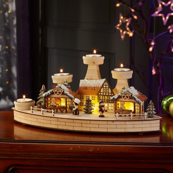 Adventskandelaar 