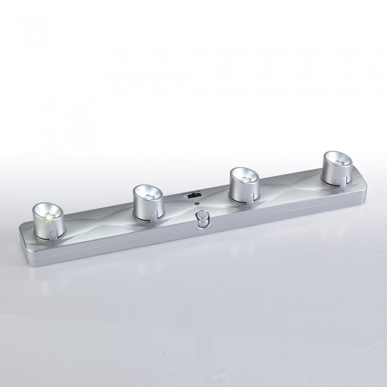 Lichtstrip met 4 spots 