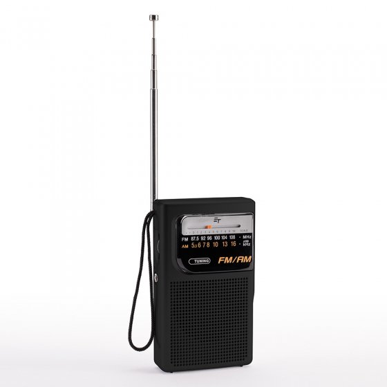 Mobiele zakradio 