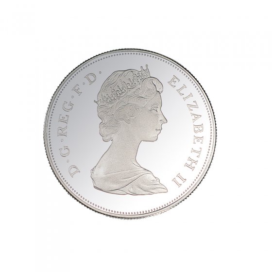 1 crown huwelijk prins Charles en lady Diana 