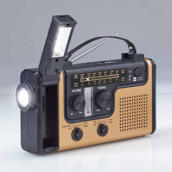 Multifunctionele radio 