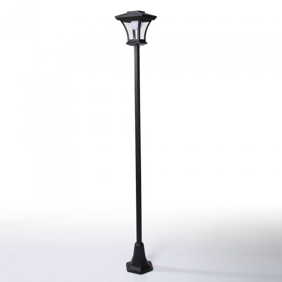 Ledlantaarn 180 cm op zonne-energie 