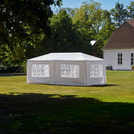 Paviljoen partytent 3 x 6 meter 