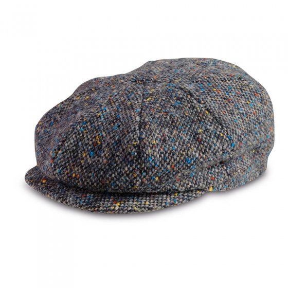 Hoed van Donegal tweed 