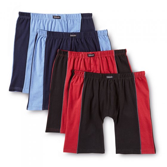 Katoenen retro-longpant Set van 4 