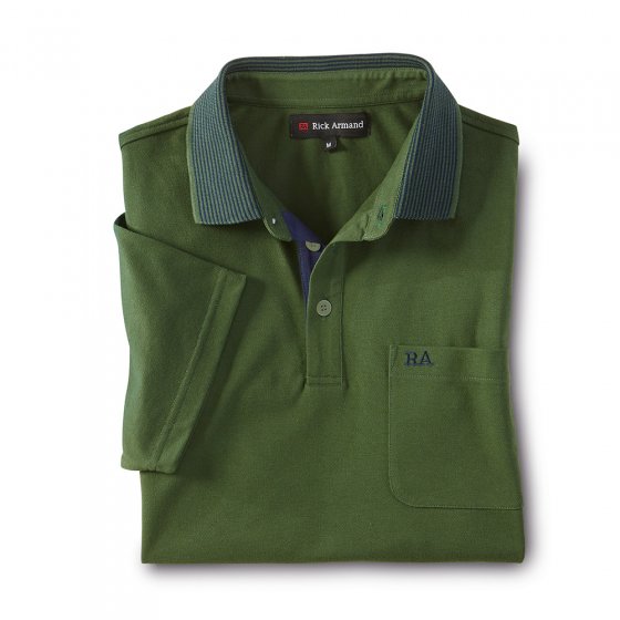 Sportief piqué-poloshirt 