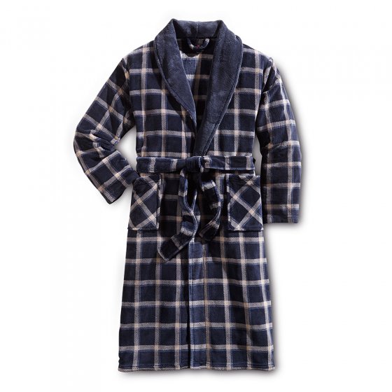 Badjas van Coral-fleece 