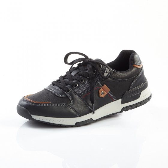 Sportieve sneakers met rits 