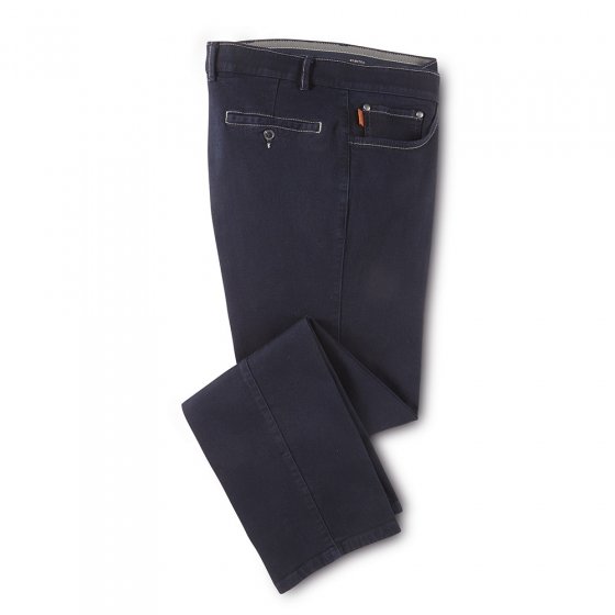 Dubbel geverfde herenjeans 