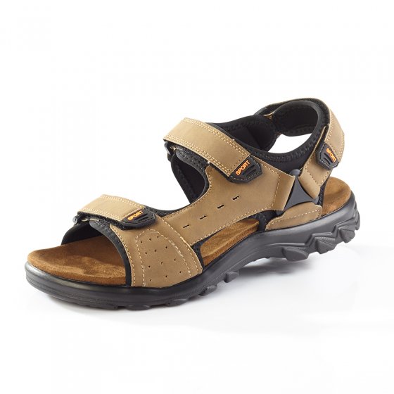 Extra lichte klittenbandsandalen 