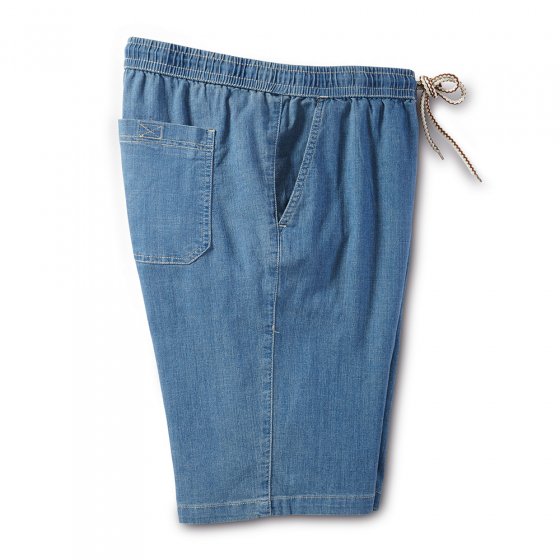 Lichte jeansbermuda 