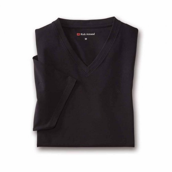 T-shirt in stretchkwaliteit Pak van 2 