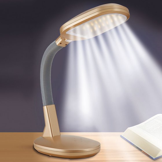 Led-tafellamp met helder licht
