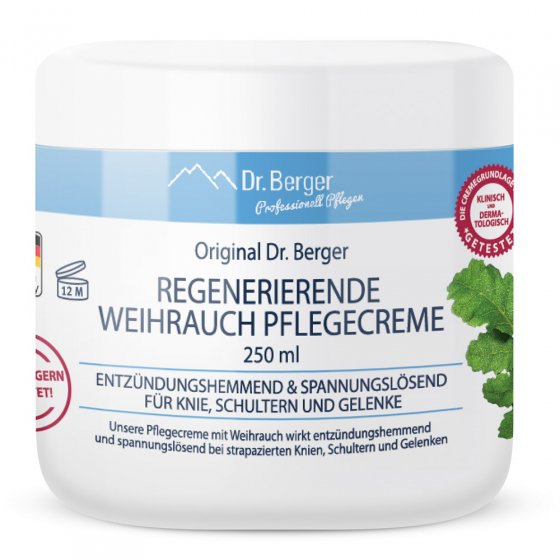 Verzorgende crème met olibanum (wierook) 250 ml 