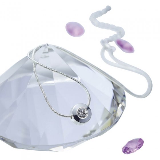 Ketting met Swarovski®-kristal