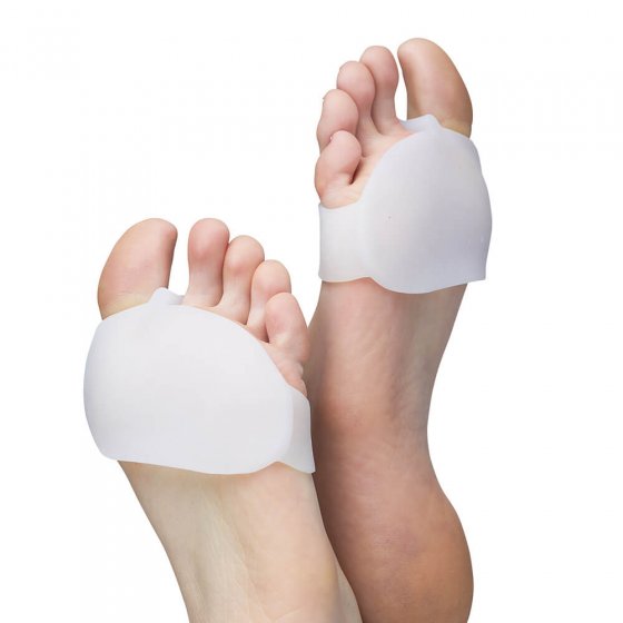 2-in-1-gel voor bescherming van de bal van de voet en tenen 