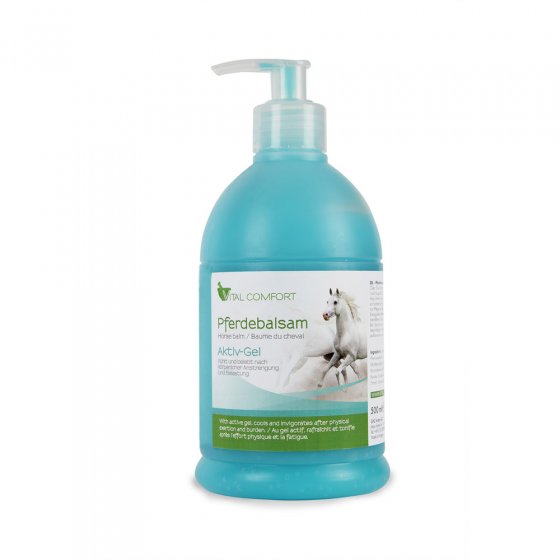 Paardenbalsem met actieve gel