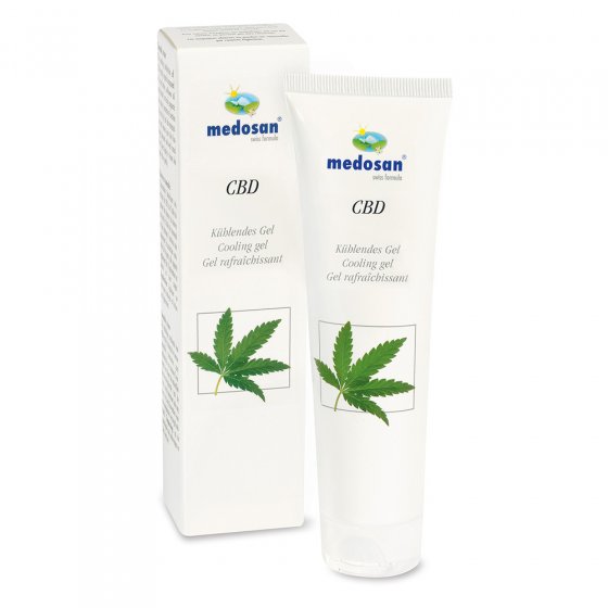 Verkoelende CBD-gel 100 ml 
