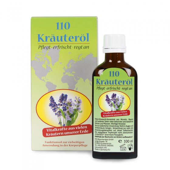 Kruidenolie 110 