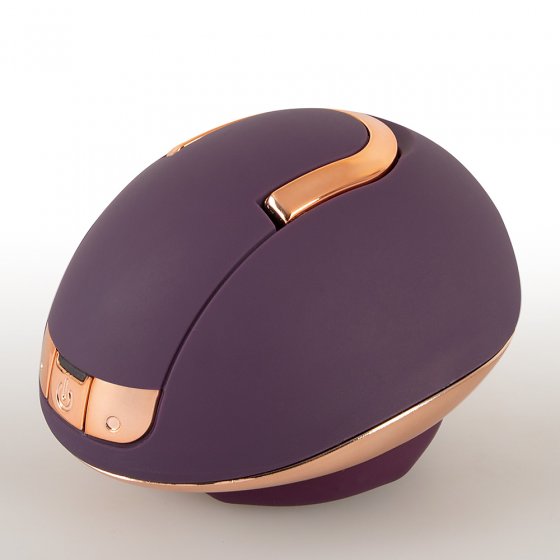 Vibrator met massageballen