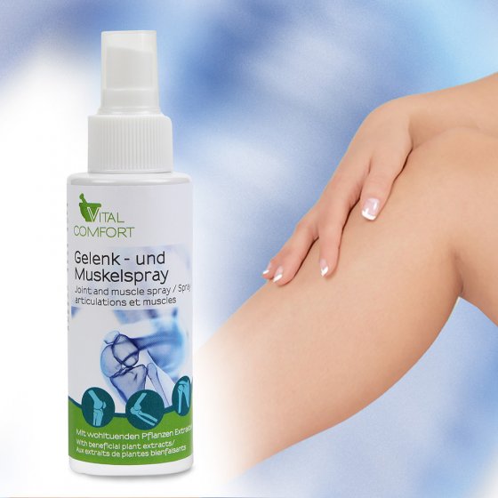 Gewrichts- en spierspray 