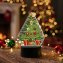 Diamant schilderen LED kerstboom - 1