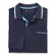 Piqué-shirt met lange mouwen - 1