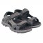 Extra lichte sandalen met klittenband - 1