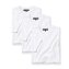 T-shirt 3-pack effen - 1