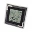 Thermo-/hygrometer-klok 'Comfort" - 1