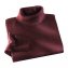Luxe coltrui van zijde en merino - 1
