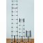 Aluminium telescopische ladder - 1