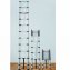 Aluminium telescopische ladder - 1