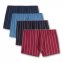 Microvezel retro short set van 4 stuks - 1