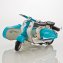 Lambretta LD 125 met zijspan - 1