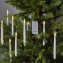 Led-kerstboomkaarsen 10 stuks - 1