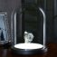 Verlichte glazen stolp  "Highlight" - 1