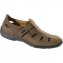 Aircomfort-klittenbandsandalen - 1