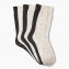 Katoenen sokken met linnen 6 stuks - 1