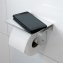 Toiletrolhouder met plateau - 1